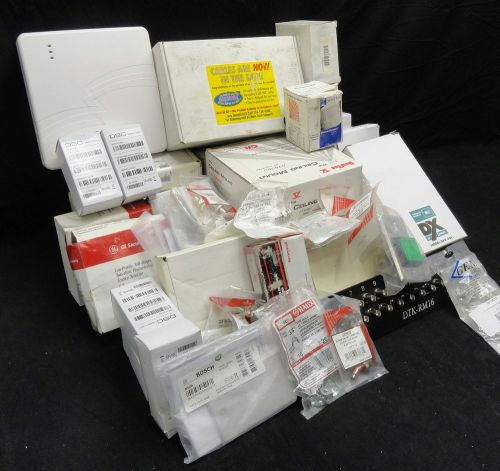 59x Assorted Security Equipment | DT5360 | DTK-RM16 | Kantech Push To Exit