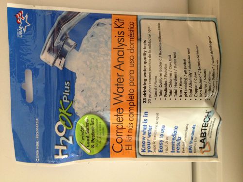 H2O OK Plus  -  Complete Water Analysis Kit (retail $28.98 each!!)