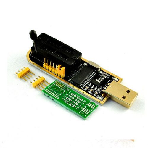 USB Programmer CH341A Series Burner Chip 24 EEPROM BIOS Writer 25 SPI Flash NEW