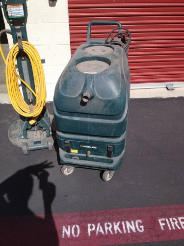 Nobles Trooper 1500 carpet cleaning extractor 3 stage vac 100psi