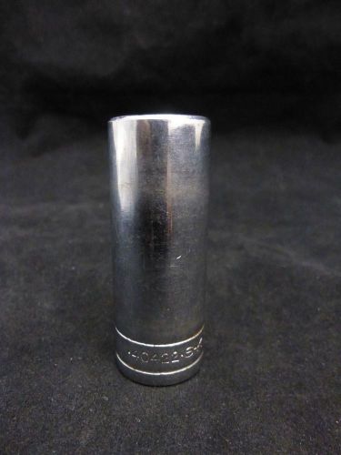 S-k tools 3/8&#034; square drive 6 point 11/16&#034; deep well socket u.s.a 40422 for sale