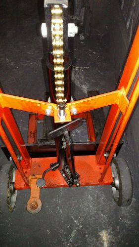 Die Cart, Wesco Manufacturing Co. Capacity 730 Lb. Model # P2-40-F