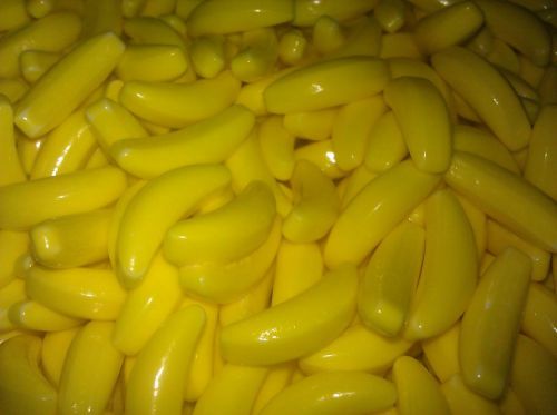 HALF POUND Bananarama Runts Banana Heads Candy for Bulk Vending - 1/2 POUND