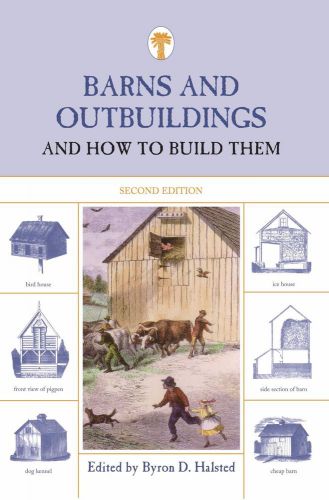 BARNS AND OUTBUILDINGS @ HOW TO BUILD THEM Book Shed Garage Garden Farm NEW