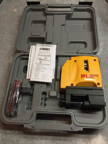 PACIFIC LASER SYSTEM PLS90 SYSTEM 90 DEGREE RIGHT ANGLE LASER USED