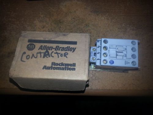 ALLEN BRADLEY AC CONTACTOR CAT. 500-TOD93 SERIES D SIZE 00 FREE SHIPPING
