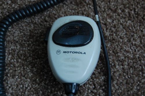 Motorola HMN4069E Mobile Radio Microphone