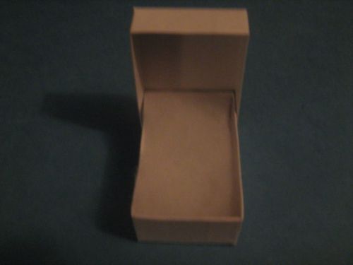Jewelry boxes - cardboard - white - 1x1-3/4x2-3/4 - 200 pc.s for sale