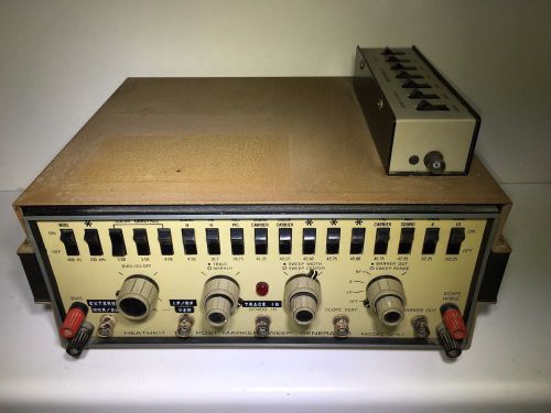 HeathKit IG57 TV Post Marker Sweep Generator + Attenuator Vintage 1960&#039;s