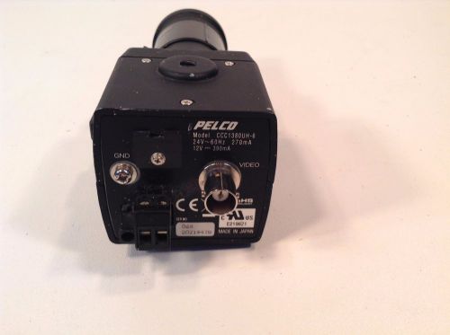 Pelco CCTV Security Cameras model# CCC138OUH-6 (2 Total)