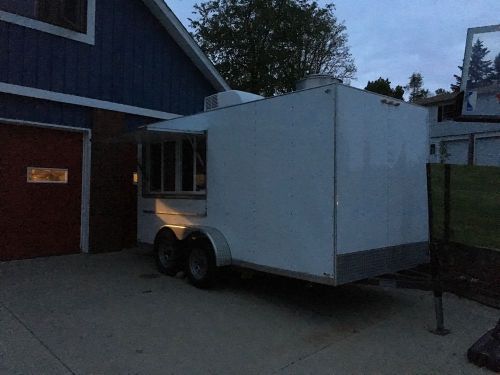 Food Concession Trailer Fully Equipped, STFU Licensed, Ready For Service, AC!