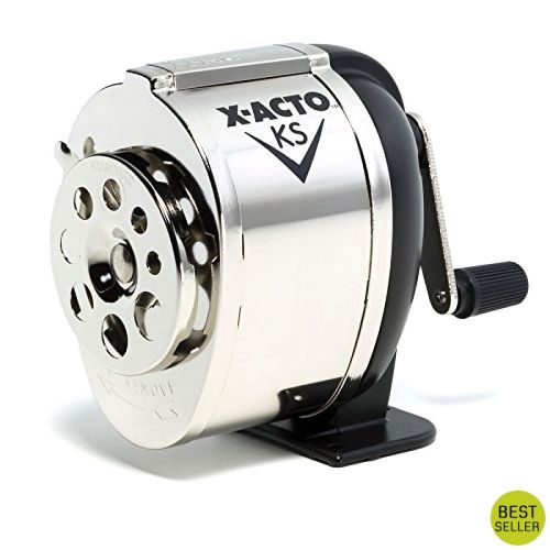 X-Acto Model KS Table- or Wall-Mount Pencil Sharpener (1031), New, Free Shipping