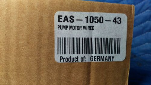 HP Indigo Pump Motor Wired - EAS-1050-43