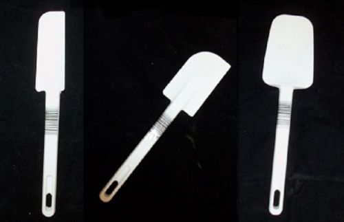 Rubbermaid commercial spatula scraper spoonula set new 1901 1913 1933 white for sale