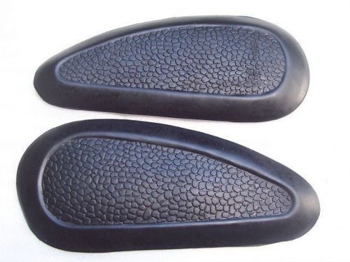 PAIR OF NSU LUX &amp; SUPERLUX GAS TANK KNEE PAD RUBBER GRIP