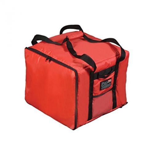 Insulated Professional Delivery Bag, Pizza Catering Bag, Small, Red Rubbermaid
