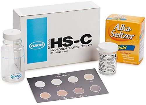 Hach 2537800 hydrogen sulfide test kit model hs-c for sale