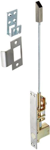 Rockwood 2805.26d flush bolt self-latching top bolt 1&#034;x 6-3/4&#034; brass satin dk58 for sale