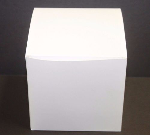 Lot of 98 6x6x6 Gift Retail Shipping Packaging boxes White light cardboard