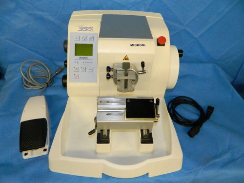 Microm hm355 s ii microtome for sale