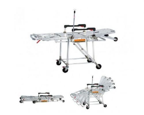 Ambulance stretcher aluminum emergency rescue medical equipment free shipping for sale