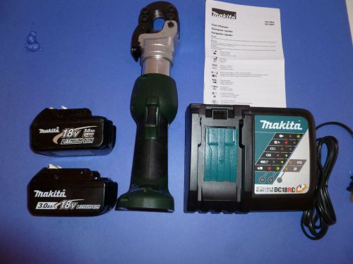 GRENLEE GATOR ESG25L11 18V CORDLESS ASCR CABLE CUTTERS, /120V BATTERY CHARGER