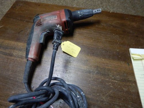 &#034;hilti&#034; # sd-4500 corded screwdriver unit # 20 for sale