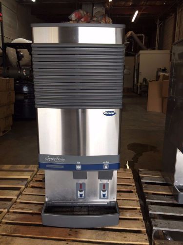 Barely used follett 50ct400a  400 lbs nugget chewblet ice &amp;water dispenser 115v for sale