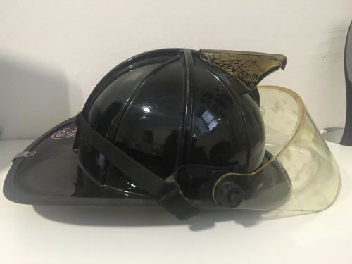 Used Fire Helmet Cairns 1010 In Good Conditio