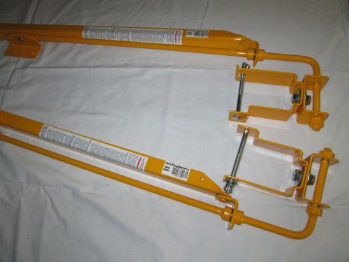1 pair stinson/qualcraft ultra jack brace for both aluminum and wood poles for sale