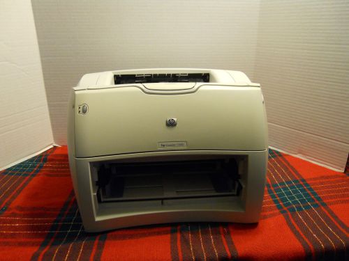 HP Laserjet 1300 Workgroup Office Printer Copy Machine Low Page Count + Toner