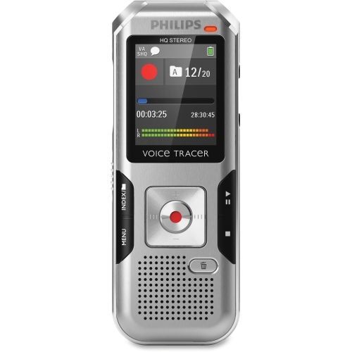 NEW Voice Tracer DVT4000 Digital Recorder 4000 Philips DVT400000