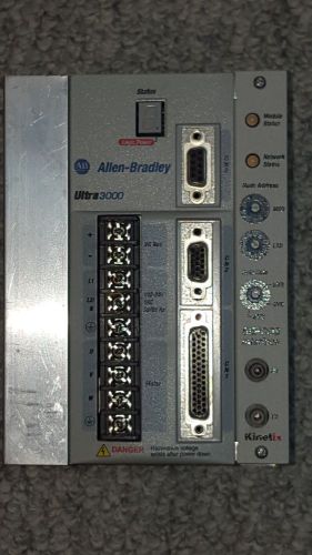 Allen-Bradley Ultra 3000 Kinetix Servo Drive 2098-DSD-010-SE, Sercos Interface
