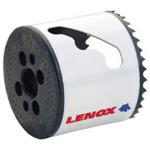 Lenox speed slot 3003636l hole saw,bi-metal,dia 2-1/4 in for sale