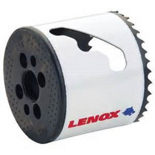 LENOX Speed Slot 3003636L Hole Saw,Bi-Metal,Dia 2-1/4 In