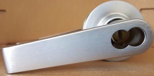Falcon y581b dan 626 dane storeroom deadlock lock lever &amp; key 4vu84 satin for sale