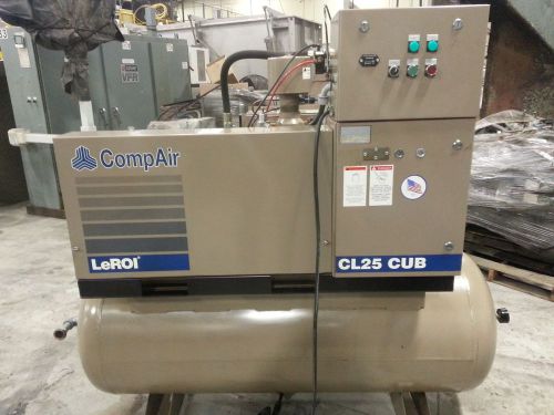 LeROI CL25 CUB Air Compressor
