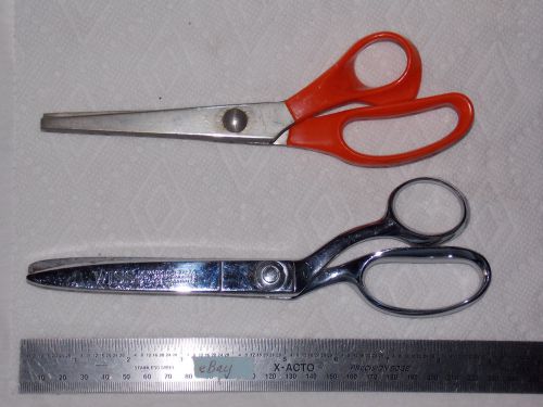 Aviation Pinking Shears Ceconite Dope and Fabric