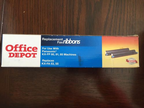 Panasonic KX-FA 53 55 KX-FP 80 81 85 Replacement Fax Ribbon
