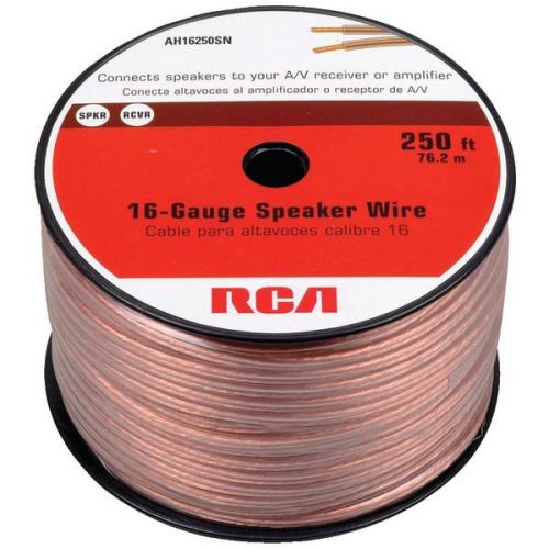 RCA AH16250SR Speaker Wire - 16-Gauge - 250ft