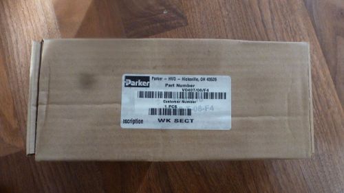 Parker VO40T-08-F4, VO40 Work Sect , Directional Control Valve  *New Old Stock