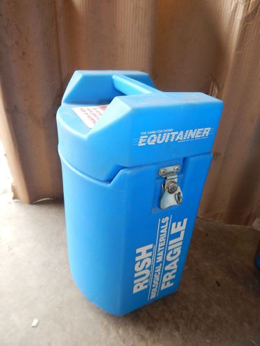 Hamilton thorne equitainer i - cup style semen shipping container - equestrian for sale