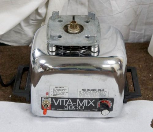 Heavy duty vita mix 3600 479041 mixer blender juicer !!!      h729 for sale