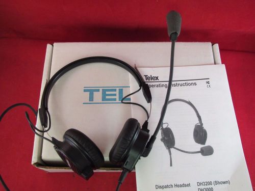 Telex DH320 Headset P/N PRD000021000 DH 3200 Dual Ear Pieces $6 US shipping Each