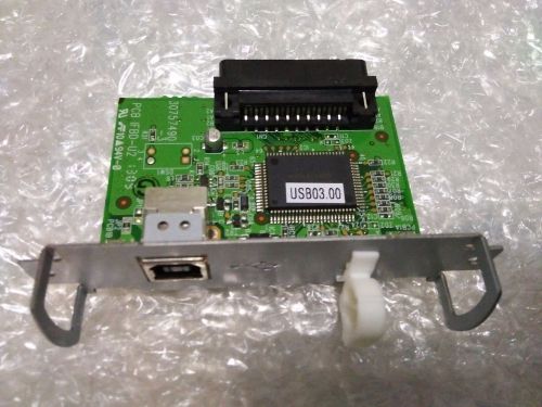 STAR MICRONICS IFBD-U2 USB Interface Card For  TSP700,TSP800 TUP900 Printer