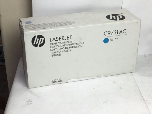 HP C9731AC 645A Cyan Printer CARTRIDGE for hp 5500 5550