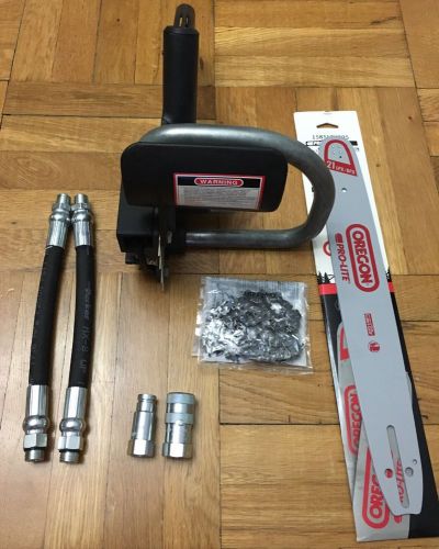 Stanley hydraulic chain saw cso6 for sale