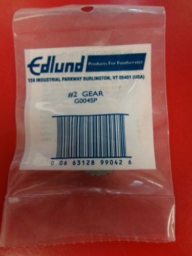 Edlund g004sp gear for #2 can opener #932 for sale
