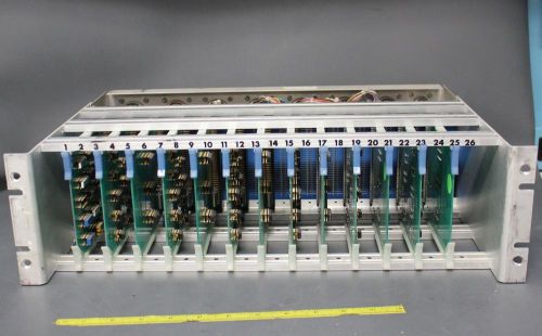 MUPAC 13 SLOT RACK CHASSIS WITH MODULES 3314725-01