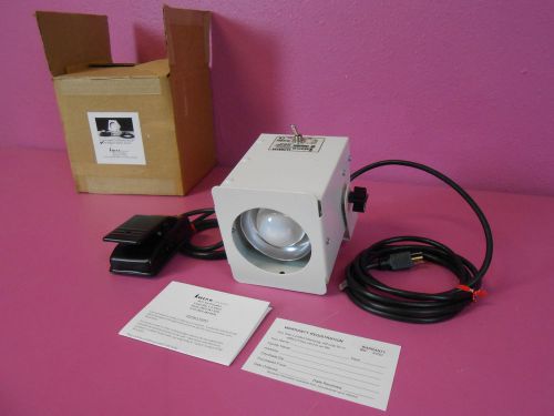 Infab corp portable luminaire ll102143 x-ray lab imaging diagnostic exam light for sale